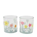 Teelichthalter Grown assortiert