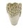 Keramikvase Fleurs L