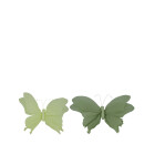 Papierschmetterling Eloxi mit Clip assortiert