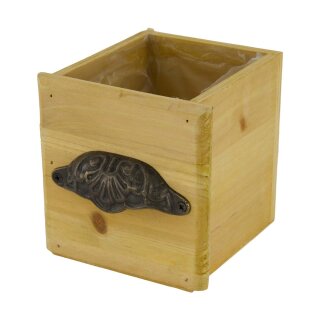 Antikschuhblade mit Plastik