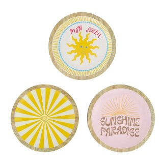 Platte Soleil assortiert