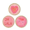 Platte Brush Pink assortiert