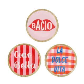 Platte Italiano assortiert