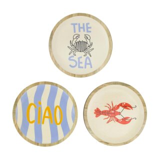 Platte Marine assortiert