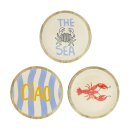 Platte Marine assortiert