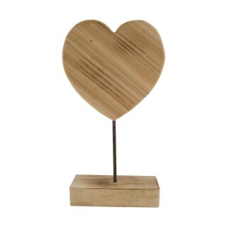 Herz Daniq auf St&auml;nder L