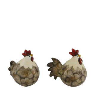Terrakottahuhn April assortiert