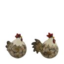 Terrakottahuhn April assortiert