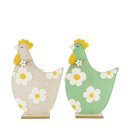 Filzhuhn Daisy assortiert