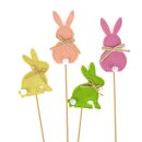 Filzhase Stecker assortiert