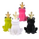 Froschk&ouml;nig Platki mit Krone