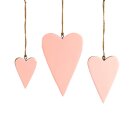 Herz flach Holz z.h&auml;ngen L