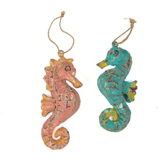 Seepferdchen Corin zum h&auml;ngen assortiert