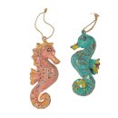 Seepferdchen Corin zum h&auml;ngen assortiert