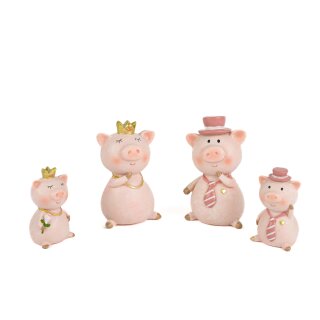 Schwein Eddy oder Pia assortiert L