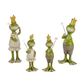Froschk&ouml;nig Robert oder Rosie assortiert S
