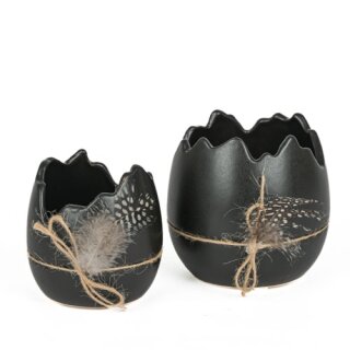 Keramikpflanz-Ei Tinte