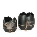 Keramikpflanz-Ei Tinte