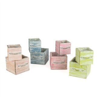 Pflanzkasten Shabby 2er Set