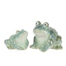 Keramikfrosch Rana S