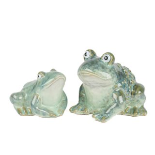 Keramikfrosch Rana L