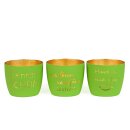 Metall-Windlicht Limerush assortiert