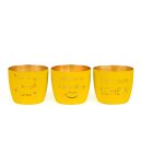 Metall-Windlicht Jaunerush assortiert