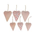 Metallherz Nostalgie assortiert S