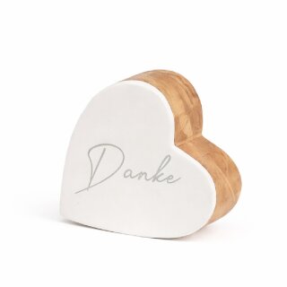 Dankensherz Emaille L