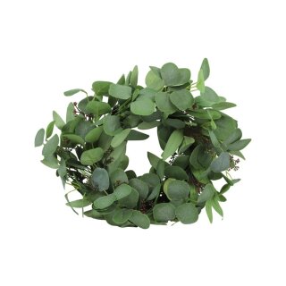 Kunstkranz Eukalyptus M