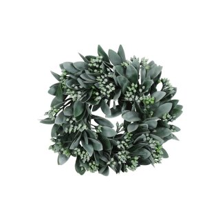 Kunstkranz Eukalyptus S