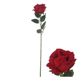 Blumenstängel Samt Rose