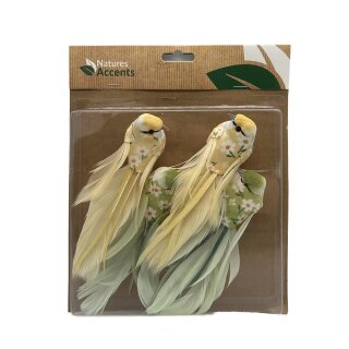 Vogel Bella auf Clip assortiert