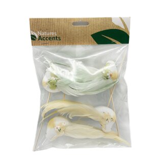 Vogel Bella auf Stock assortiert