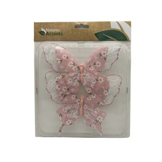 Schmetterling Lulu auf Clip