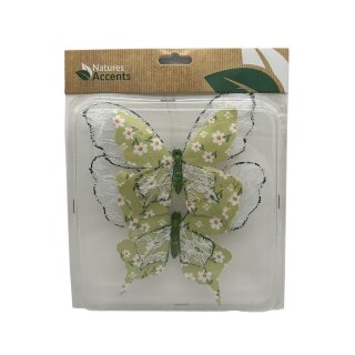 Schmetterling Lulu auf Clip