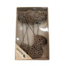 Eisenherz 5,5 cm auf Stick in Box