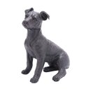 Deko Hund Eressos sitzt