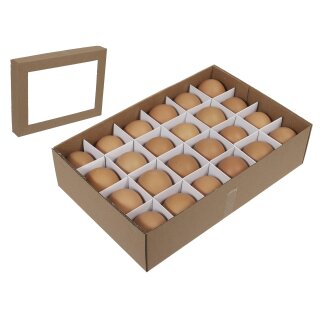 Echte H&uuml;hnereier (24Stk)