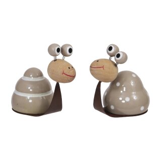 Holzschnecke Gwaggli assortiert