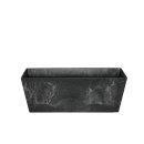 Balkonkasten Ella schwarz D55x17 H17
