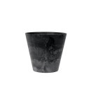 Topf Claire schwarz D32 H29