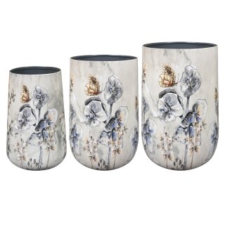 Topf Satz Von 3 Moonlight Meadow