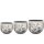 Topf Satz Von 3 Moonlight Meadow