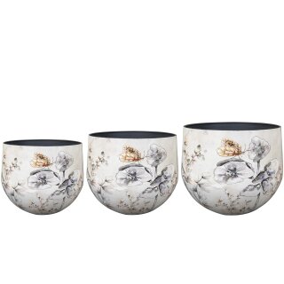 Topf Satz Von 3 Moonlight Meadow