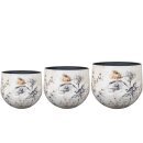 Topf Satz Von 3 Moonlight Meadow