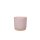 Topf Saske Pastelroze