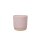 Topf Saske Pastelroze
