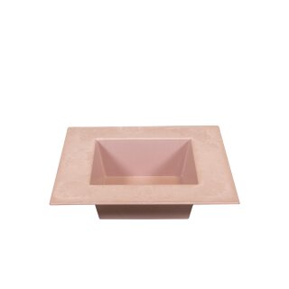 Quadrat Stacy Powder Pink