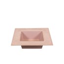 Quadrat Stacy Powder Pink